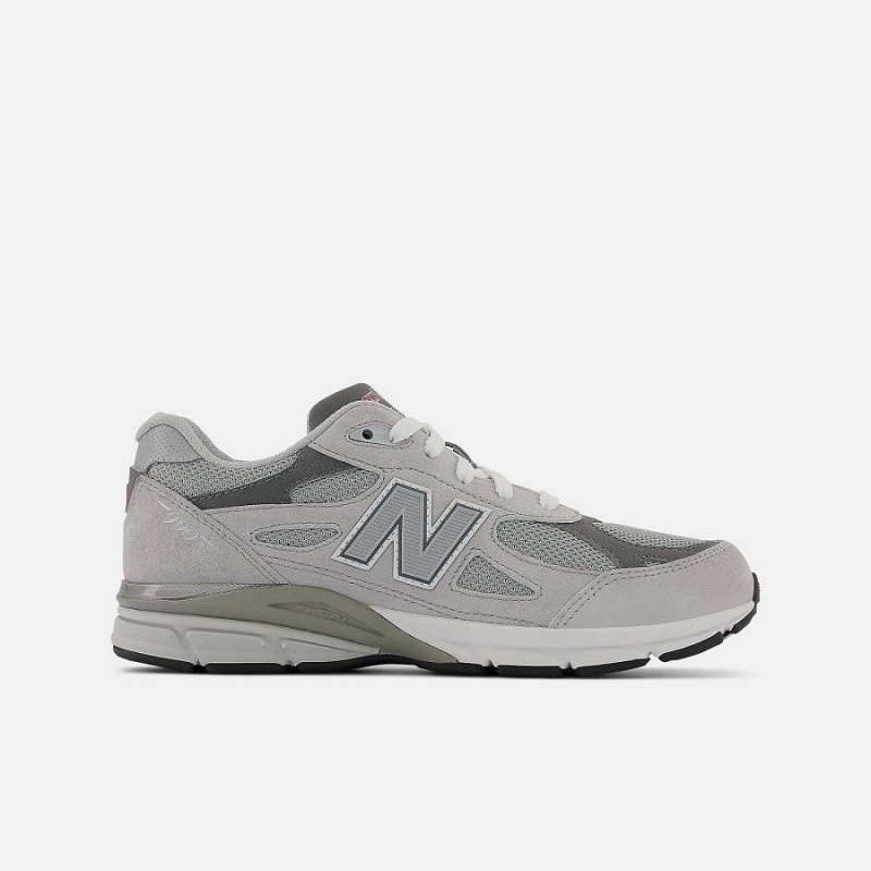 Zapatos New Balance 990v3 Niños Gris | EC 1075SO