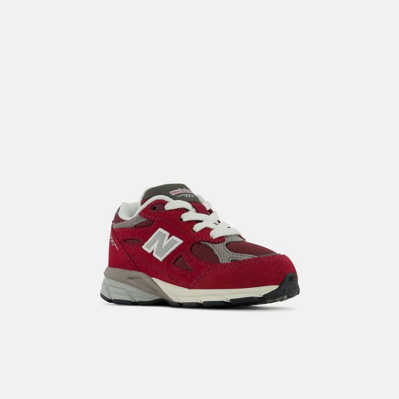 Zapatos New Balance 990v3 Niños Rojas | EC 1172TV