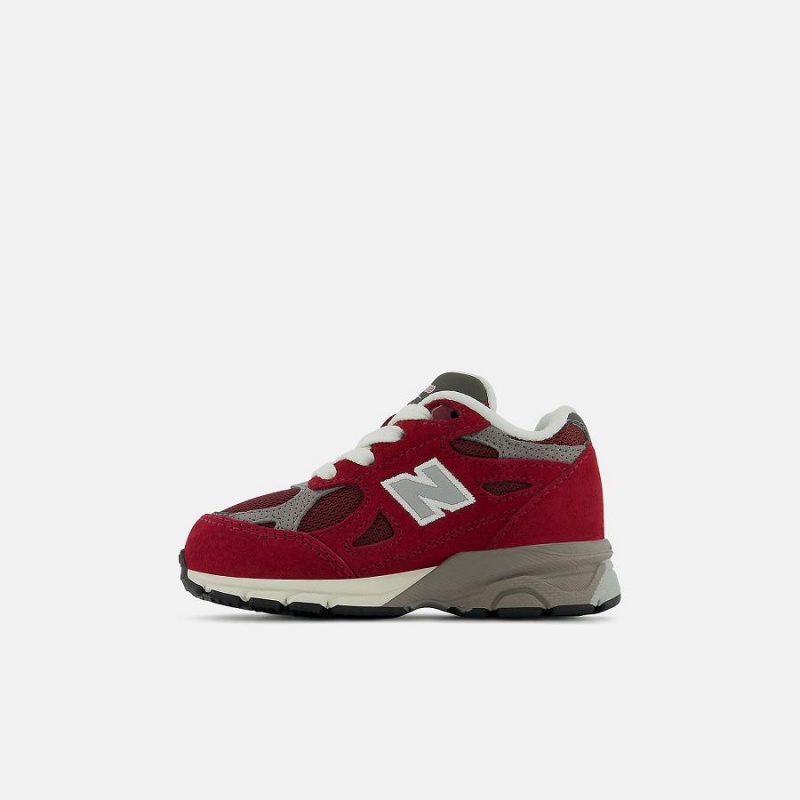 Zapatos New Balance 990v3 Niños Rojas | EC 1172TV
