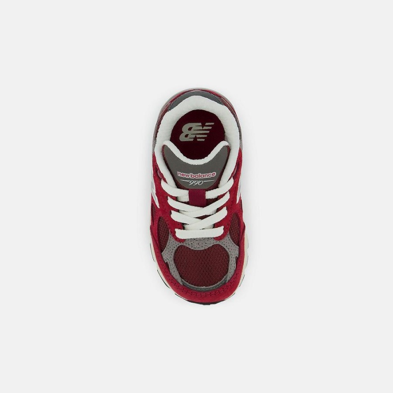 Zapatos New Balance 990v3 Niños Rojas | EC 1172TV