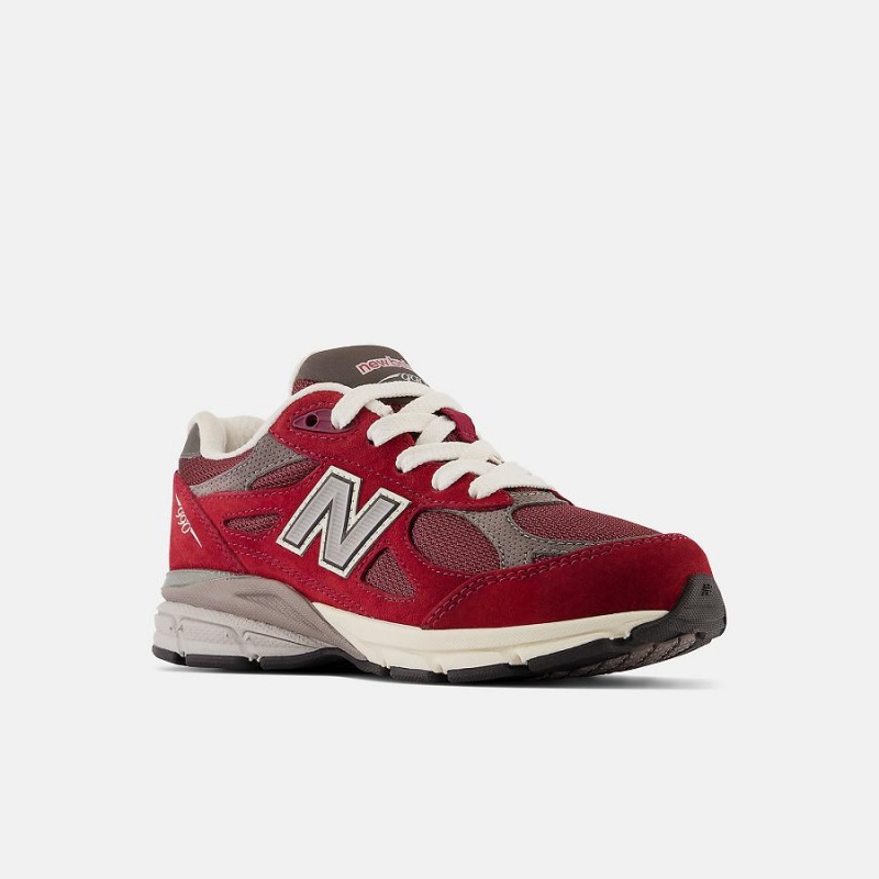 Zapatos New Balance 990v3 Niños Rojas | EC 1132JJ