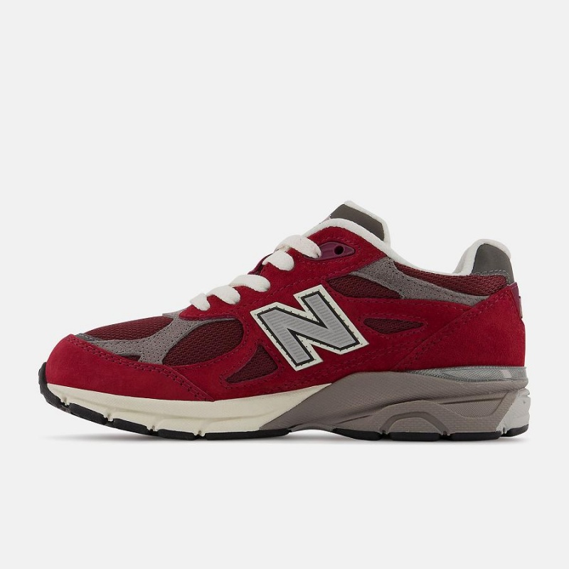 Zapatos New Balance 990v3 Niños Rojas | EC 1132JJ