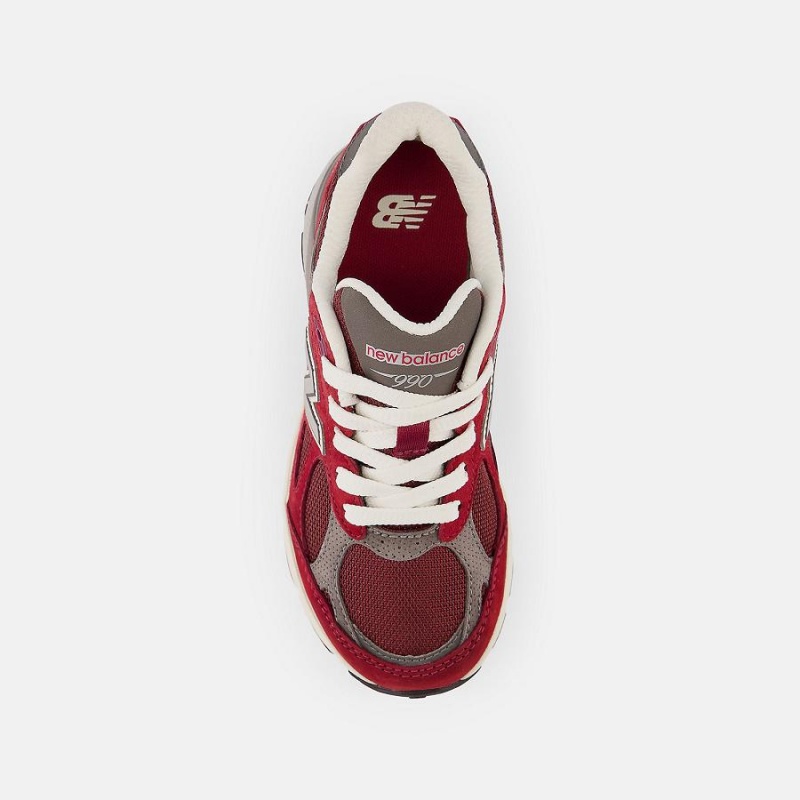 Zapatos New Balance 990v3 Niños Rojas | EC 1132JJ