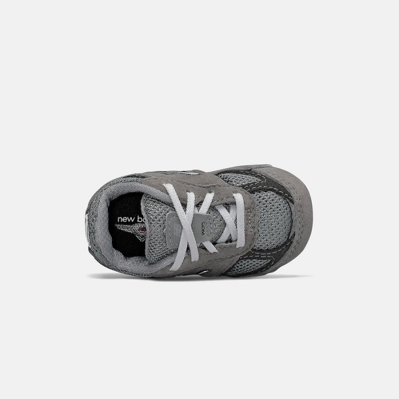 Zapatos New Balance 990v5 Crib Niños Gris | EC 1176OR