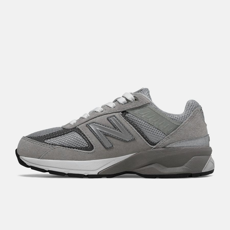 Zapatos New Balance 990v5 Niños Gris Oscuro | EC 1134LH