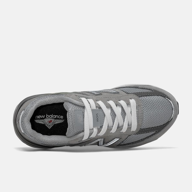 Zapatos New Balance 990v5 Niños Gris Oscuro | EC 1134LH