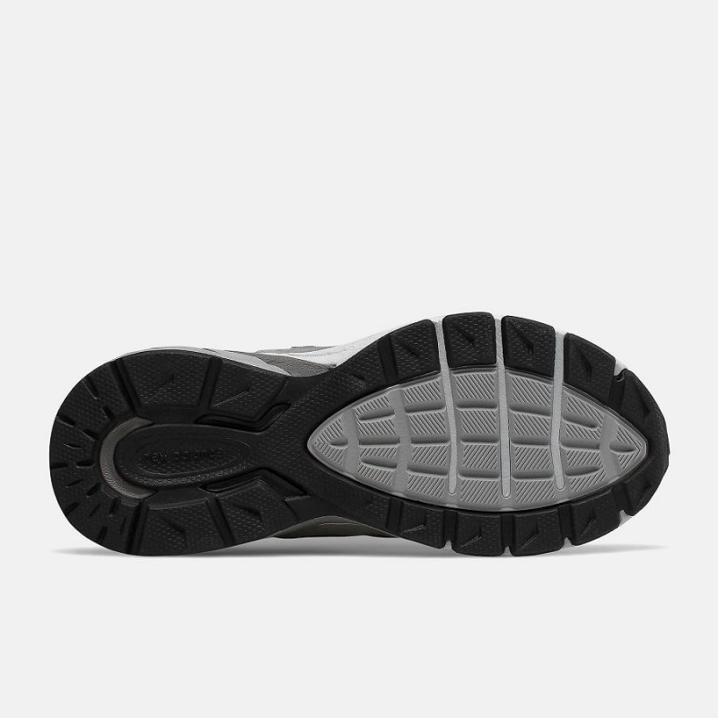 Zapatos New Balance 990v5 Niños Gris Oscuro | EC 1134LH