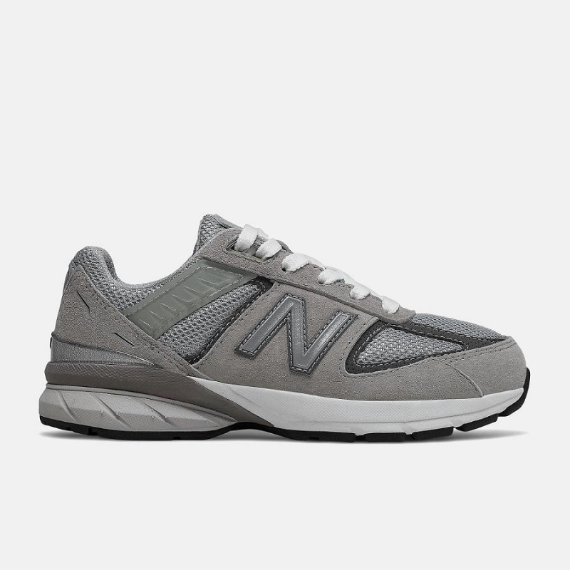 Zapatos New Balance 990v5 Niños Gris Oscuro | EC 1134LH