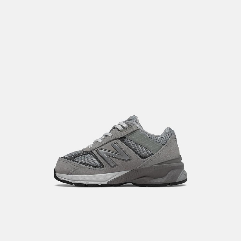 Zapatos New Balance 990v5 Niños Gris | EC 1175IS