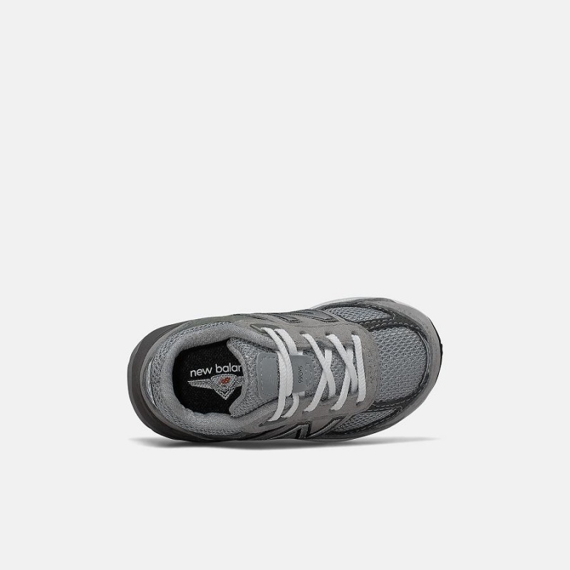 Zapatos New Balance 990v5 Niños Gris | EC 1175IS