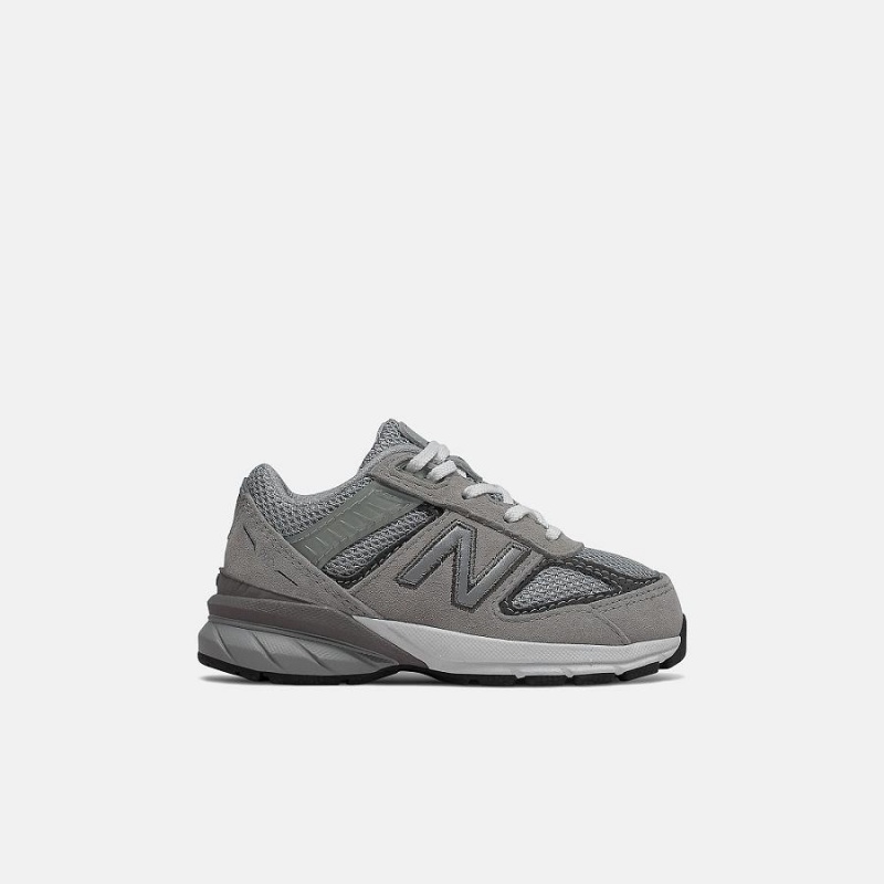 Zapatos New Balance 990v5 Niños Gris | EC 1175IS
