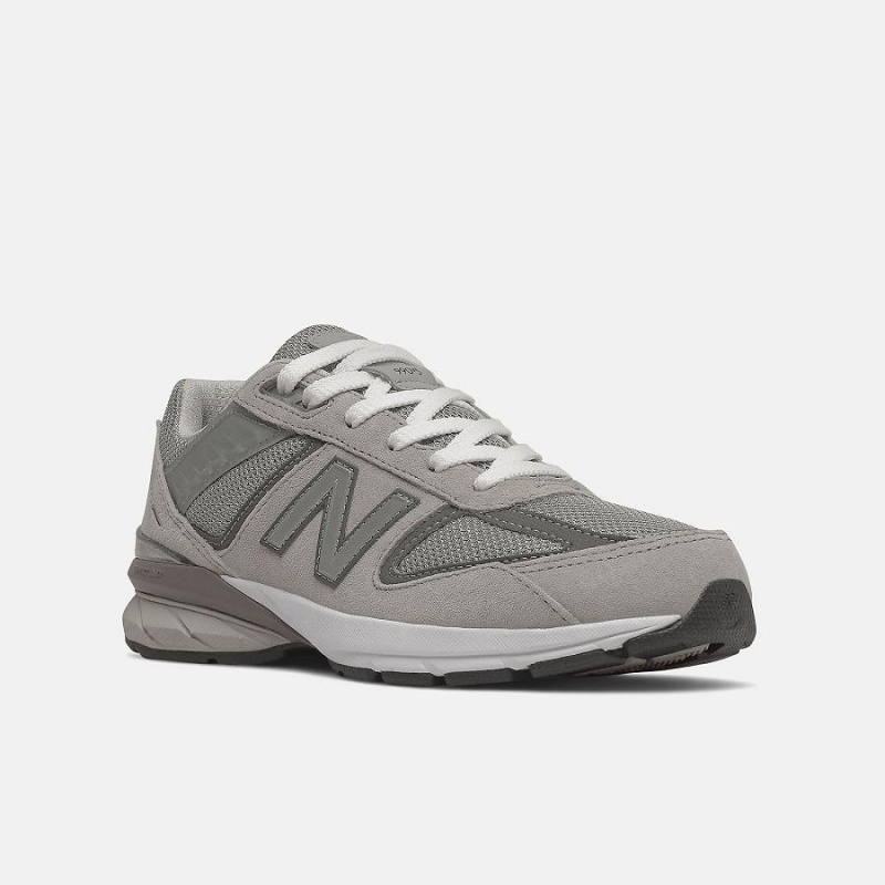 Zapatos New Balance 990v5 Niños Gris | EC 1078GL