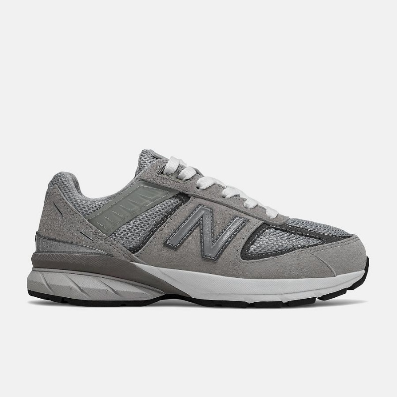 Zapatos New Balance 990v5 Niños Gris | EC 1078GL