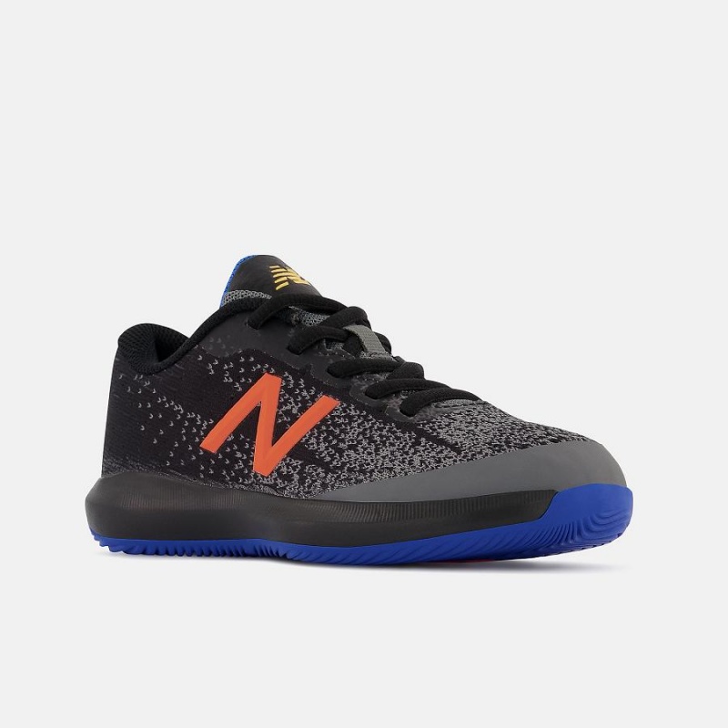 Zapatos New Balance 996v4 Niños Negras Rojas | EC 1079HK