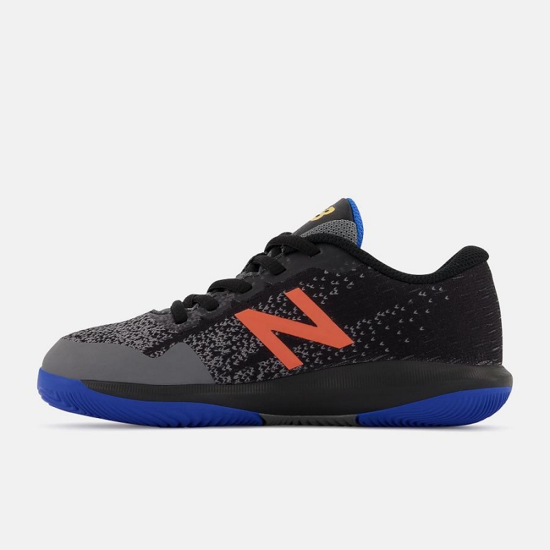 Zapatos New Balance 996v4 Niños Negras Rojas | EC 1079HK