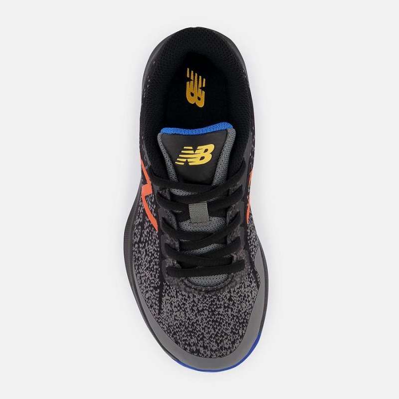 Zapatos New Balance 996v4 Niños Negras Rojas | EC 1079HK
