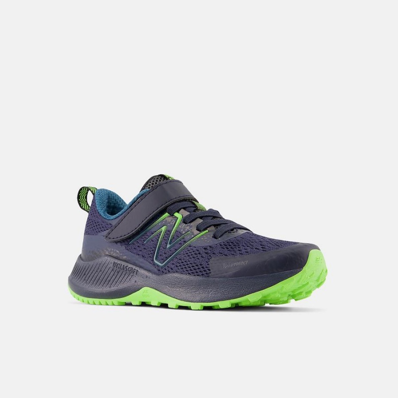 Zapatos New Balance DynaSoft Nitrel v5 Bungee Lace Niños Negras Verde | EC 1136XF