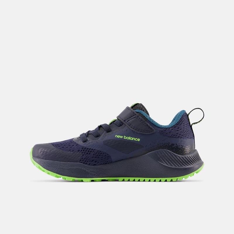Zapatos New Balance DynaSoft Nitrel v5 Bungee Lace Niños Negras Verde | EC 1136XF