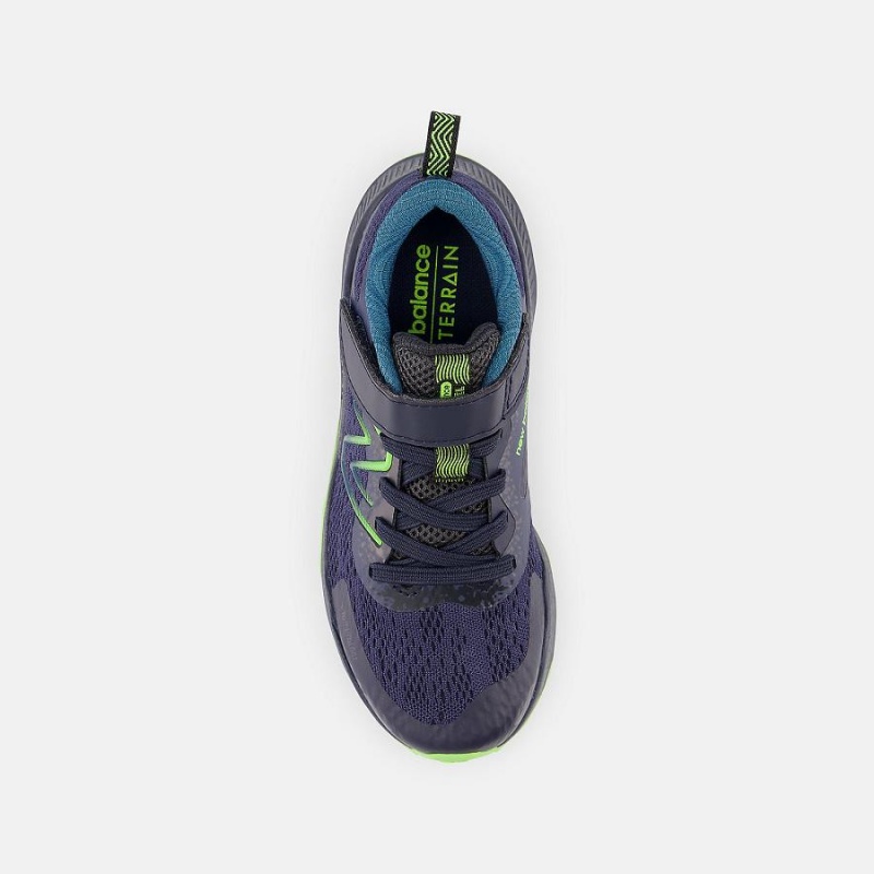 Zapatos New Balance DynaSoft Nitrel v5 Bungee Lace Niños Negras Verde | EC 1136XF