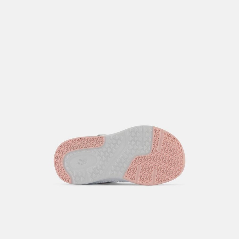 Zapatos New Balance Dynasoft 545 Bungee Lace with Strap Niños Gris Claro | EC 1177PQ