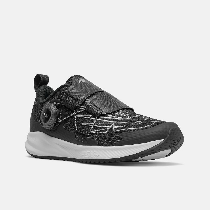 Zapatos New Balance FUELCORE REVEAL BOA(R) Niños Negras | EC 1145RW