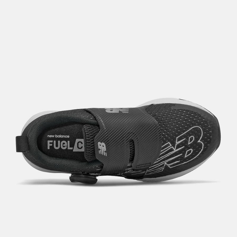 Zapatos New Balance FUELCORE REVEAL BOA(R) Niños Negras | EC 1145RW