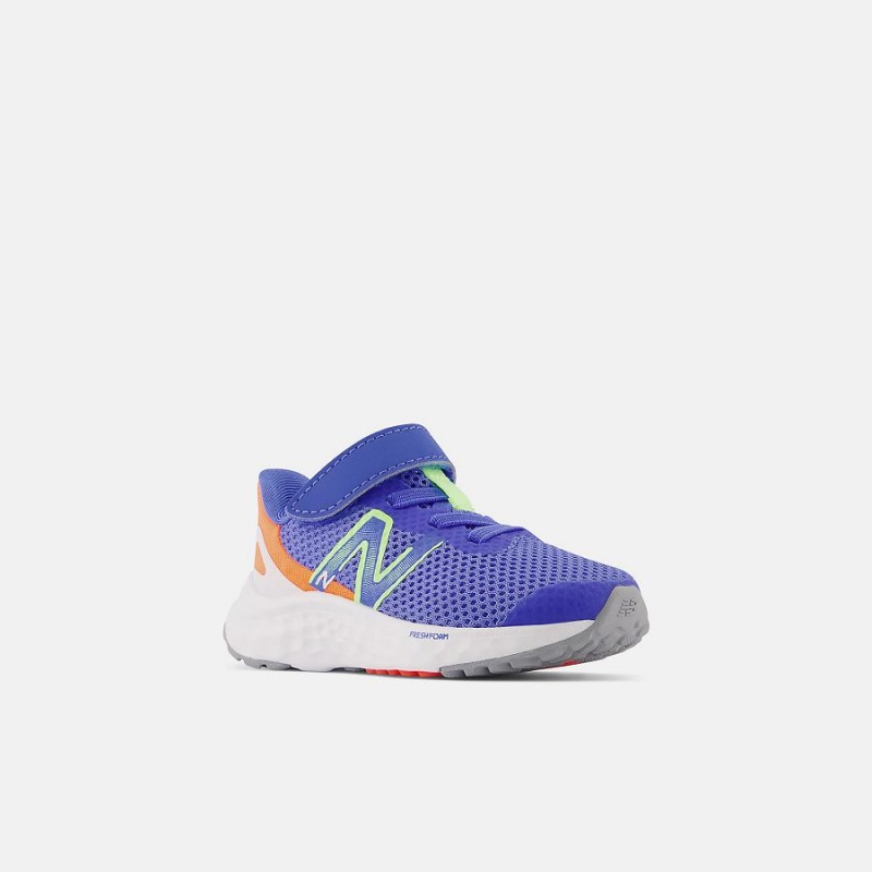 Zapatos New Balance Fresh Foam Arishi v4 Bungee Lace with Strap Niños Azules | EC 1178AP