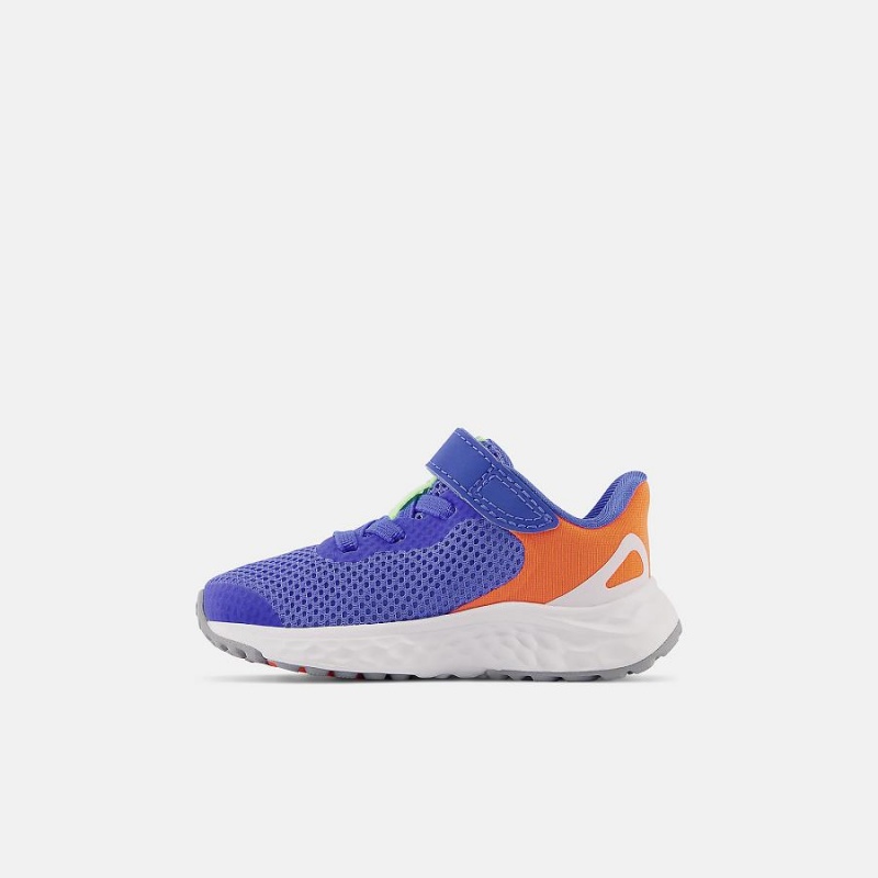 Zapatos New Balance Fresh Foam Arishi v4 Bungee Lace with Strap Niños Azules | EC 1178AP