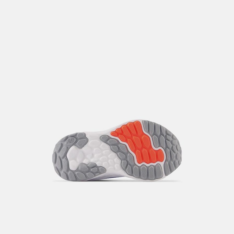 Zapatos New Balance Fresh Foam Arishi v4 Bungee Lace with Strap Niños Azules | EC 1178AP