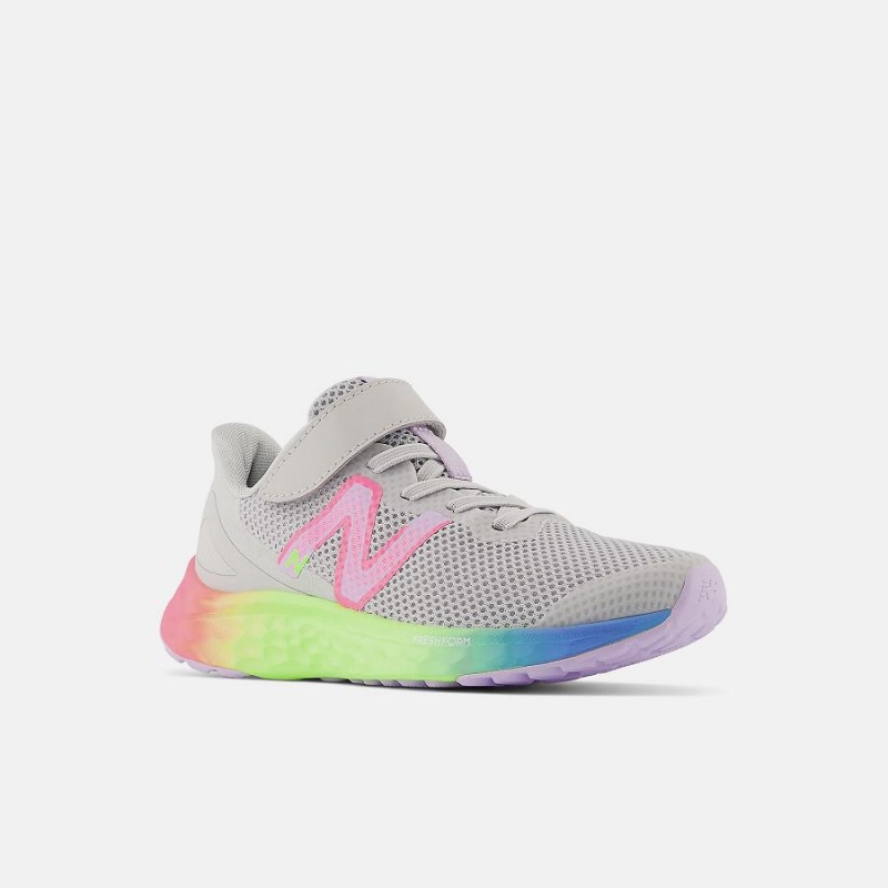 Zapatos New Balance Fresh Foam Arishi v4 Bungee Lace with Strap Niños Multicolor | EC 1140NB