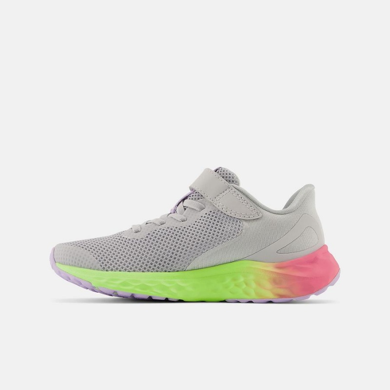 Zapatos New Balance Fresh Foam Arishi v4 Bungee Lace with Strap Niños Multicolor | EC 1140NB
