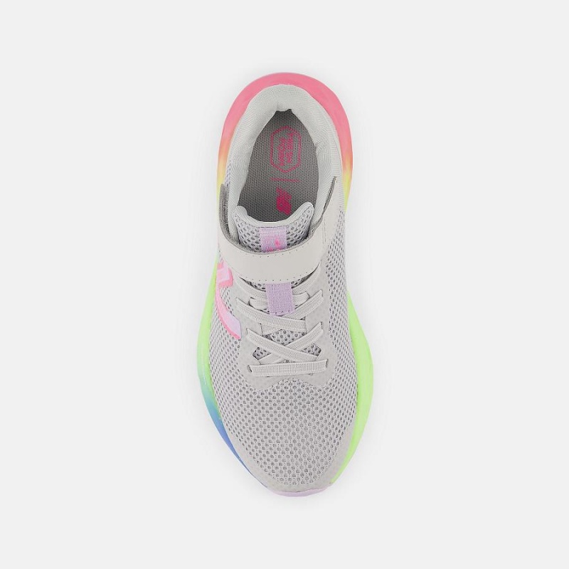 Zapatos New Balance Fresh Foam Arishi v4 Bungee Lace with Strap Niños Multicolor | EC 1140NB