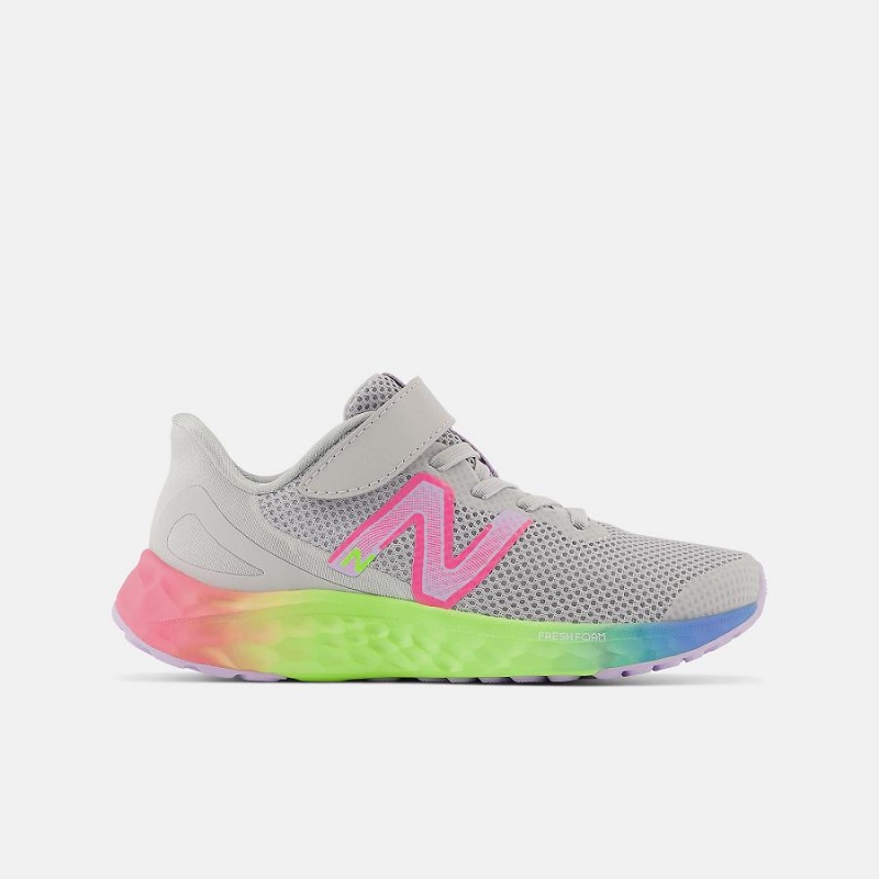Zapatos New Balance Fresh Foam Arishi v4 Bungee Lace with Strap Niños Multicolor | EC 1140NB