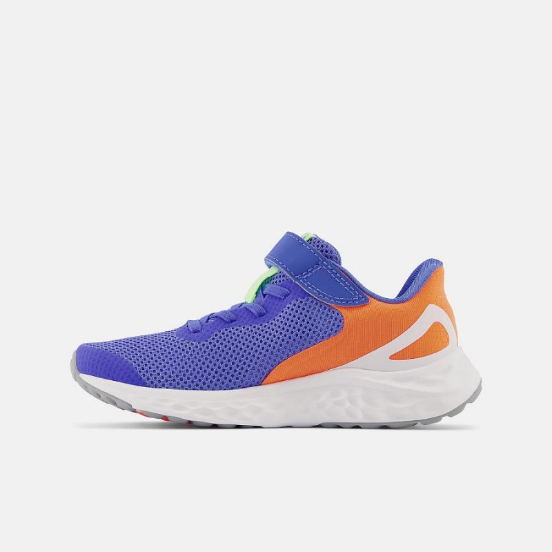 Zapatos New Balance Fresh Foam Arishi v4 Bungee Lace with Hook and Loop Strap Niños Azules | EC 1139BC