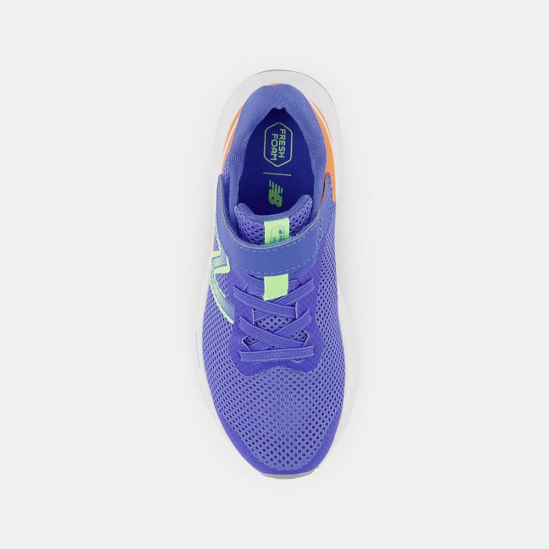 Zapatos New Balance Fresh Foam Arishi v4 Bungee Lace with Hook and Loop Strap Niños Azules | EC 1139BC