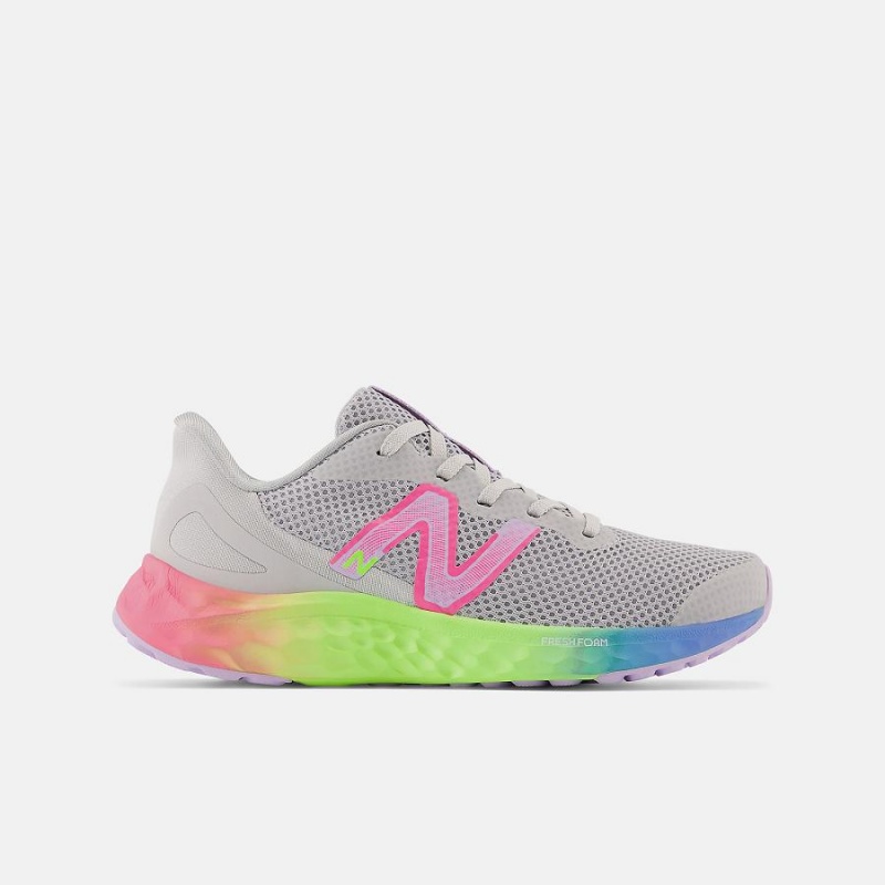 Zapatos New Balance Fresh Foam Arishi v4 Niños Multicolor | EC 1138VD