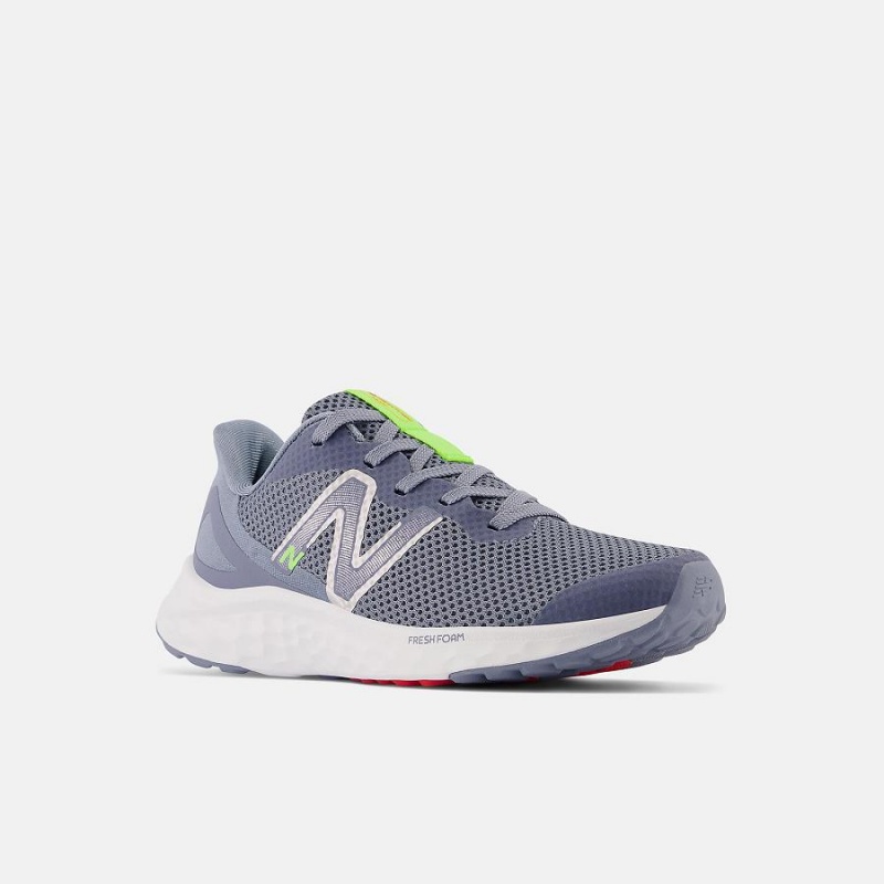 Zapatos New Balance Fresh Foam Arishi v4 Niños Gris | EC 1137CE