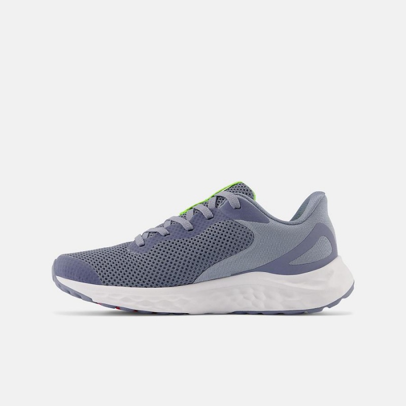 Zapatos New Balance Fresh Foam Arishi v4 Niños Gris | EC 1137CE