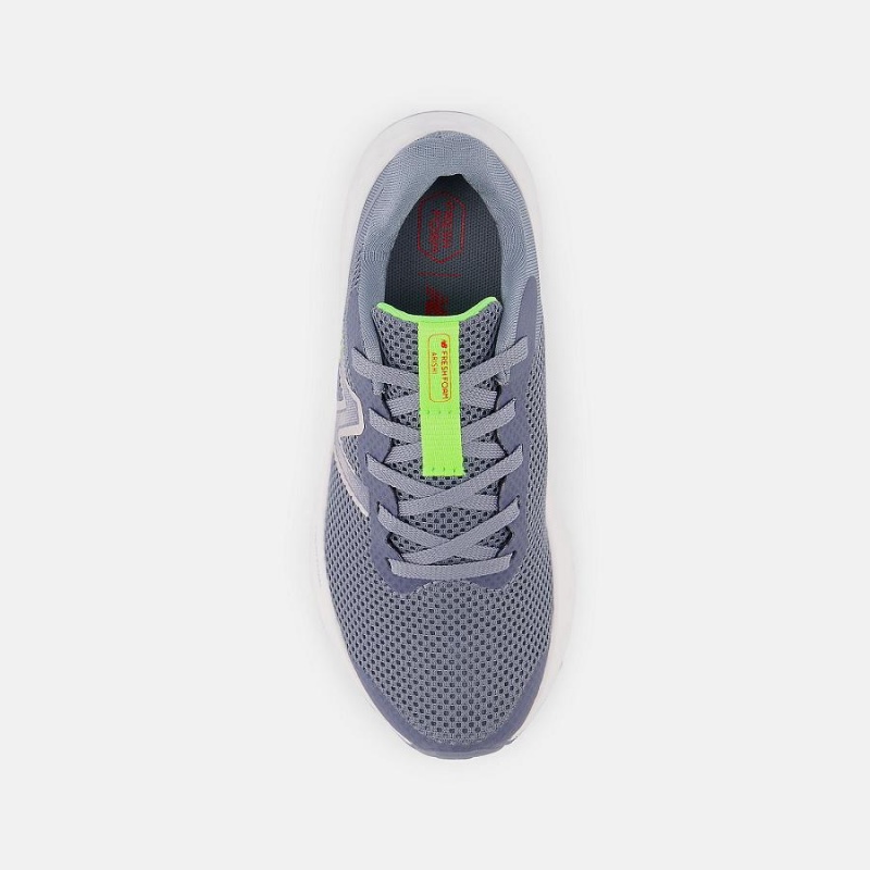 Zapatos New Balance Fresh Foam Arishi v4 Niños Gris | EC 1137CE