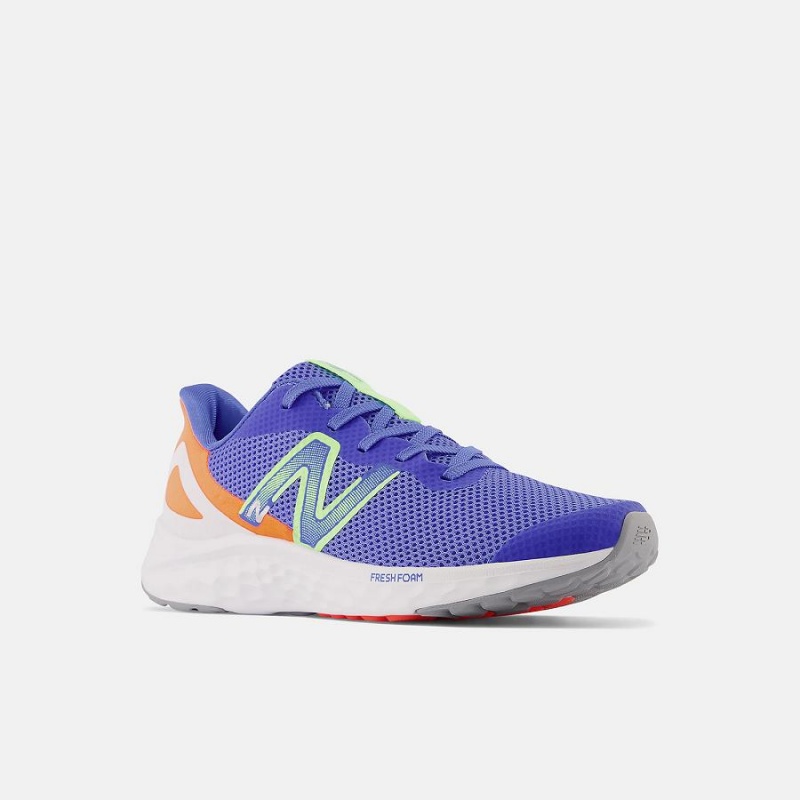Zapatos New Balance Fresh Foam Arishi v4 Niños Moradas | EC 1084XF