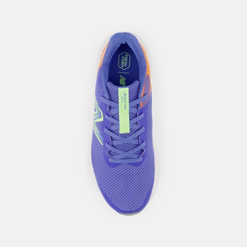 Zapatos New Balance Fresh Foam Arishi v4 Niños Moradas | EC 1084XF