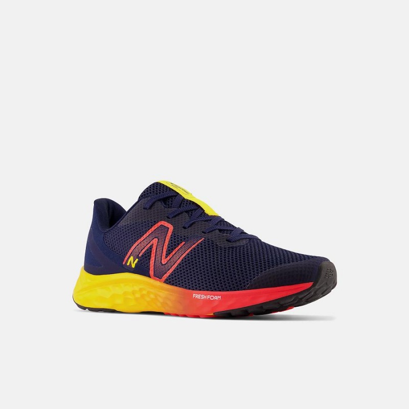Zapatos New Balance Fresh Foam Arishi v4 Niños Negras | EC 1083ZG