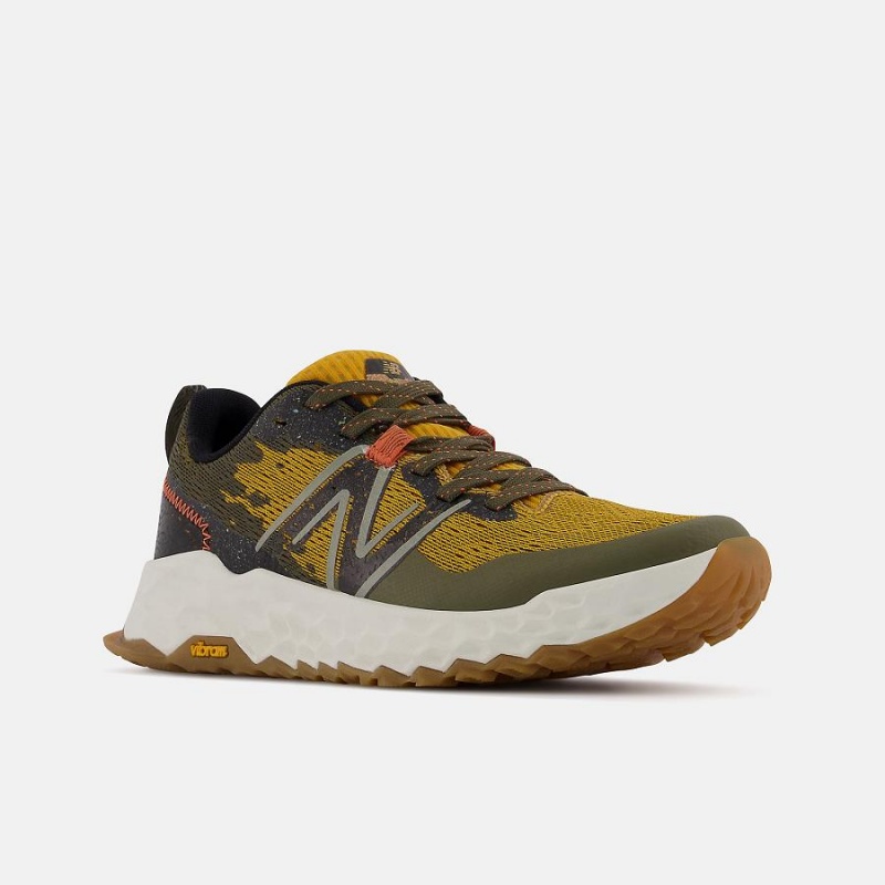 Zapatos New Balance Fresh Foam Hierro v7 Niños Marrones | EC 1085CE