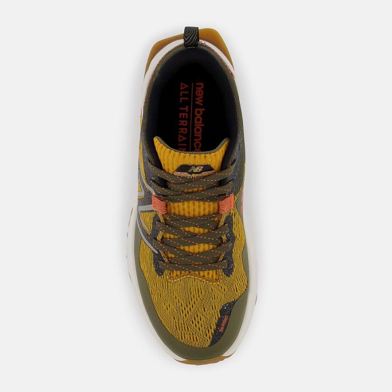 Zapatos New Balance Fresh Foam Hierro v7 Niños Marrones | EC 1085CE
