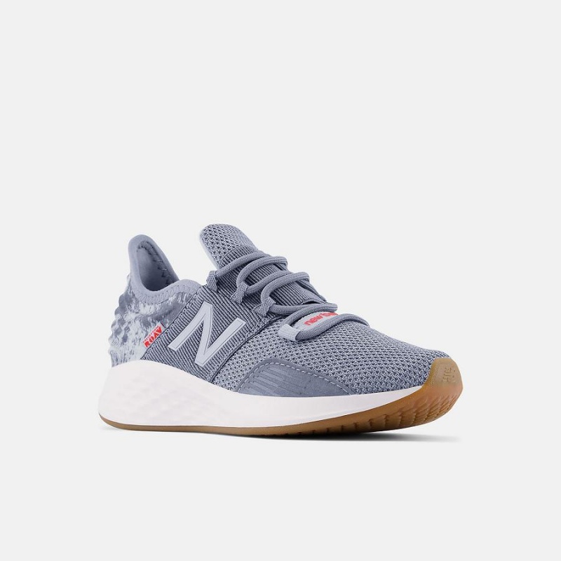 Zapatos New Balance Fresh Foam Roav Niños Gris | EC 1142QZ
