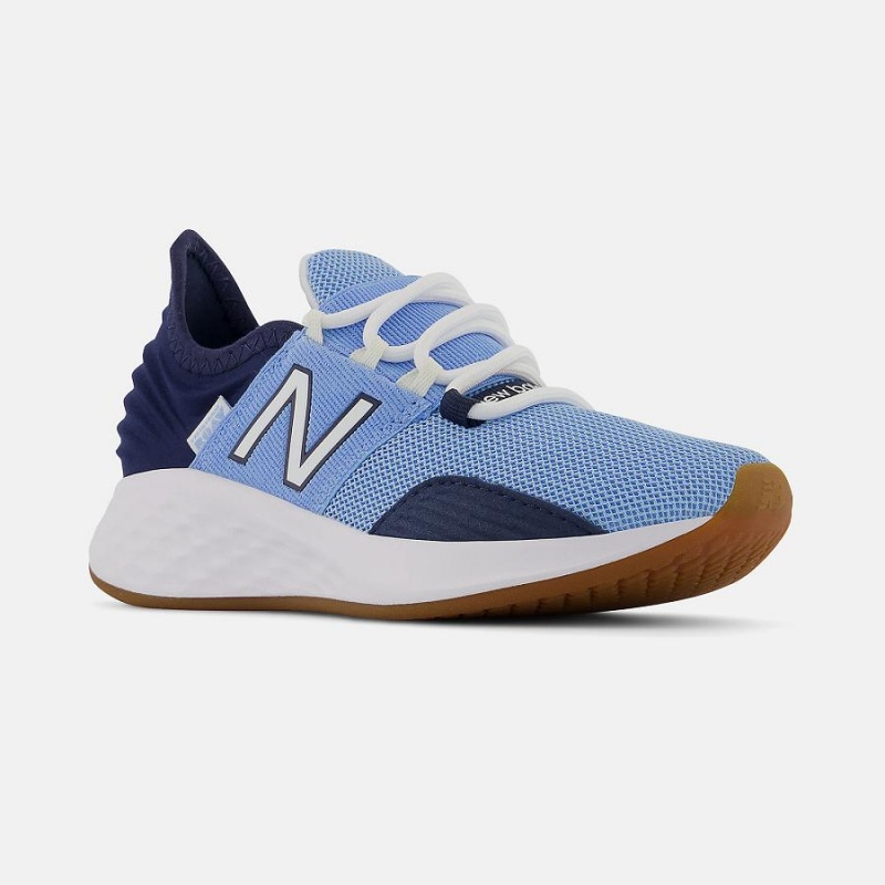 Zapatos New Balance Fresh Foam Roav Niños Azules | EC 1141MA