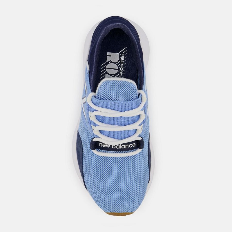 Zapatos New Balance Fresh Foam Roav Niños Azules | EC 1141MA