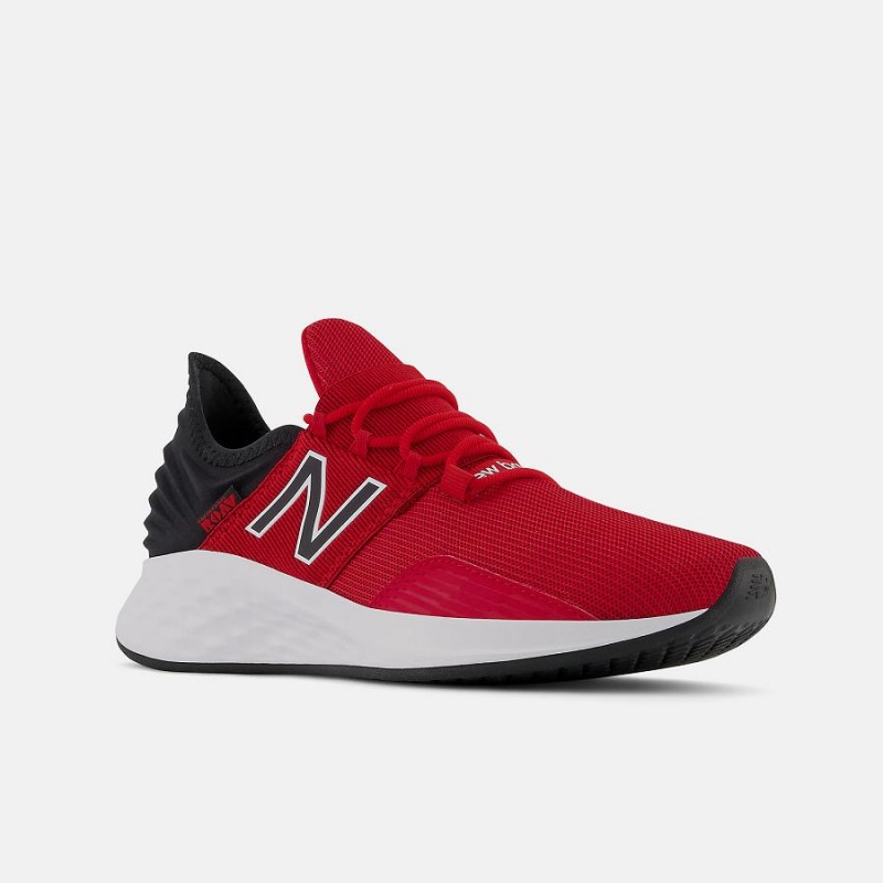 Zapatos New Balance Fresh Foam Roav Niños Rojas | EC 1090QZ