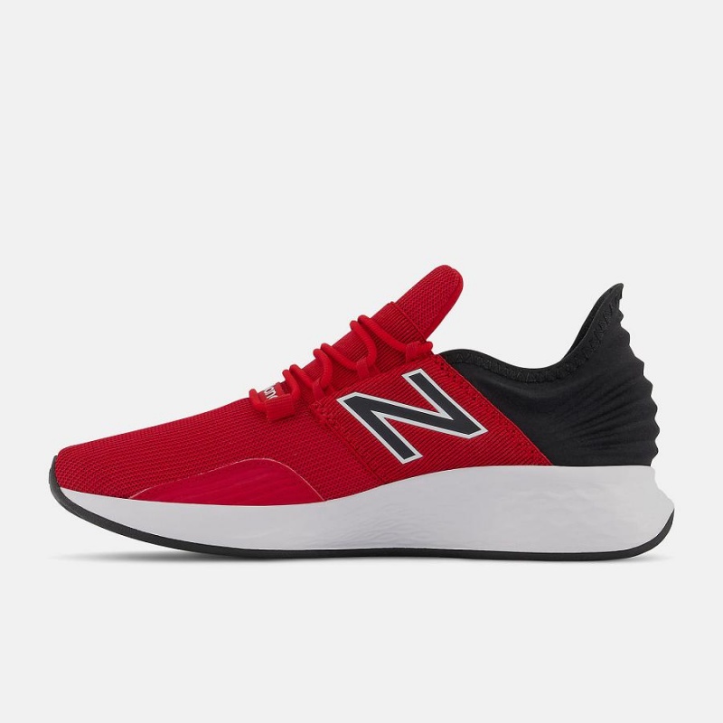 Zapatos New Balance Fresh Foam Roav Niños Rojas | EC 1090QZ