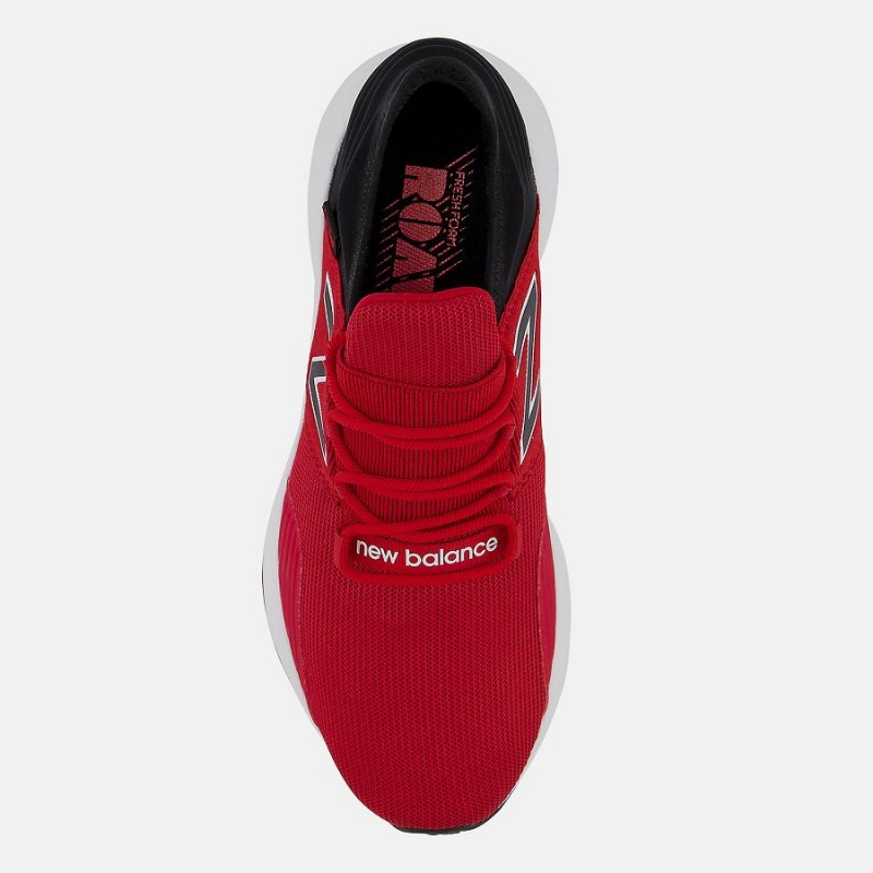 Zapatos New Balance Fresh Foam Roav Niños Rojas | EC 1090QZ